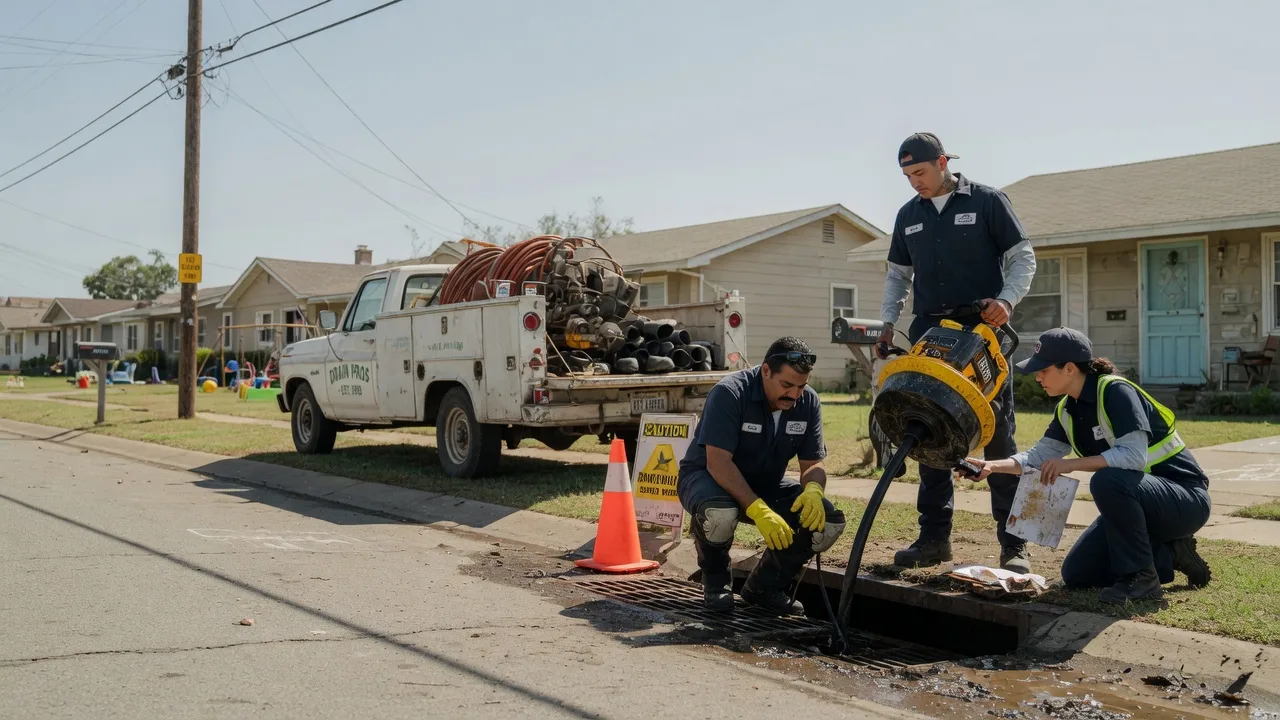 Drain Cleaning in San Pablo, CA near me